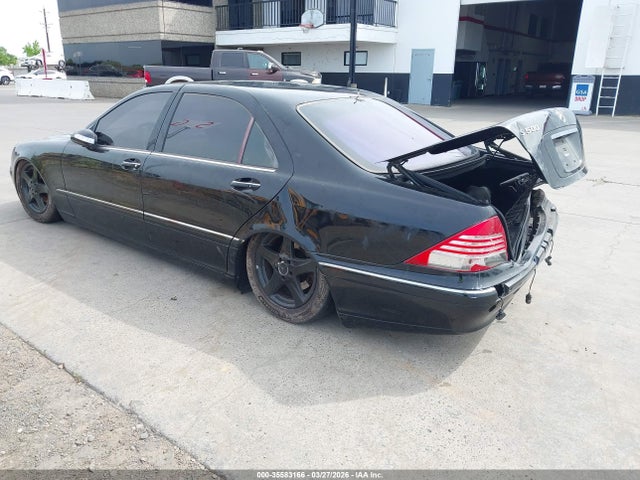 Aukcja sprzedaży 2004 Mercedes-benz S 500, vin: WDBNG75J44A428390, numer aukcji: 35583166