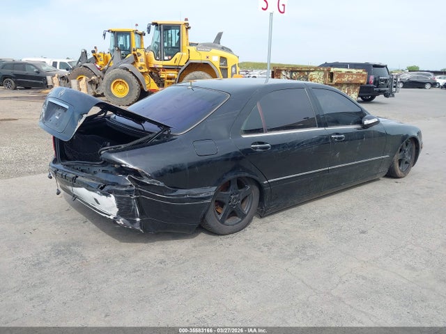 Aukcja sprzedaży 2004 Mercedes-benz S 500, vin: WDBNG75J44A428390, numer aukcji: 35583166