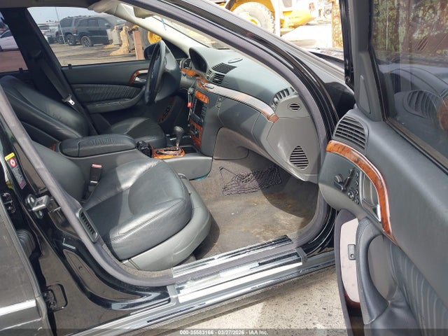 Aukcja sprzedaży 2004 Mercedes-benz S 500, vin: WDBNG75J44A428390, numer aukcji: 35583166