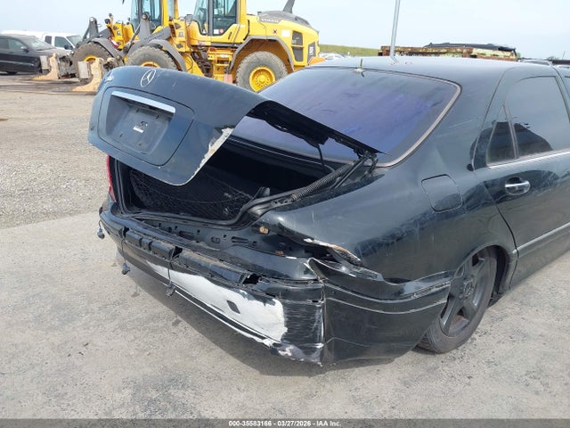 Aukcja sprzedaży 2004 Mercedes-benz S 500, vin: WDBNG75J44A428390, numer aukcji: 35583166
