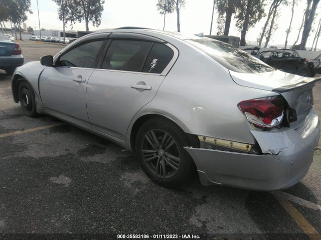 2013 INFINITI G37 SEDAN JOURNEY VIN: JN1CV6AP2DM304266