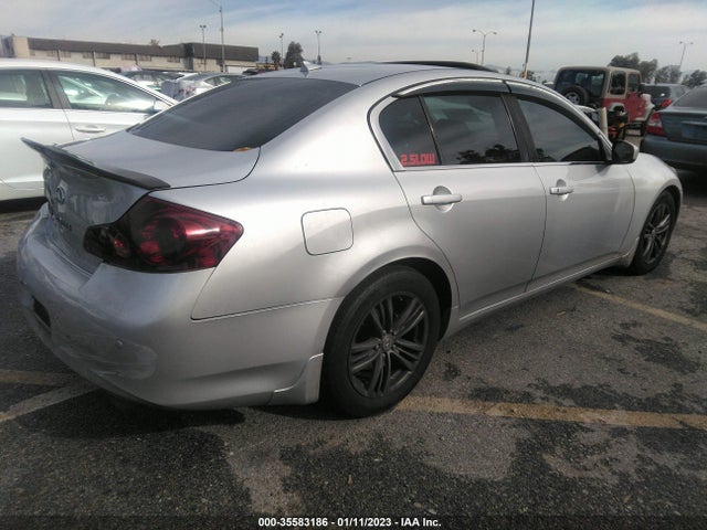 2013 INFINITI G37 SEDAN JOURNEY VIN: JN1CV6AP2DM304266