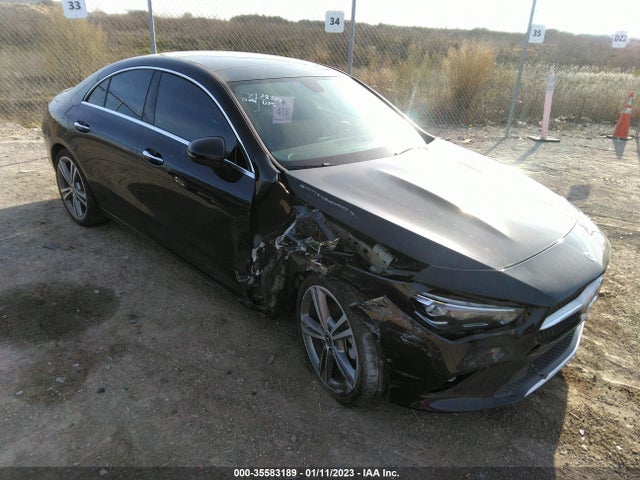 2021 Mercedes-Benz CLA-Class, VIN: W1K5J4GB2MN152944