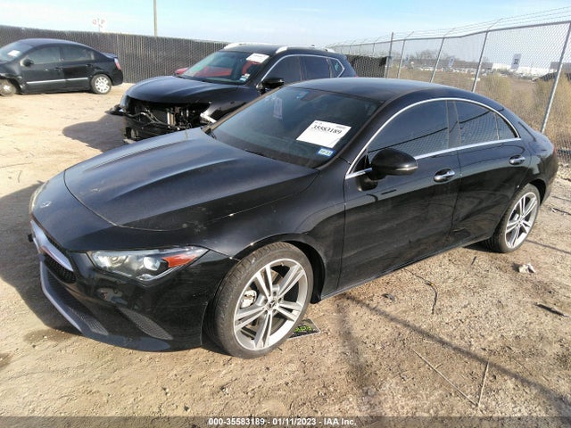 2021 Mercedes-Benz CLA-Class, VIN: W1K5J4GB2MN152944
