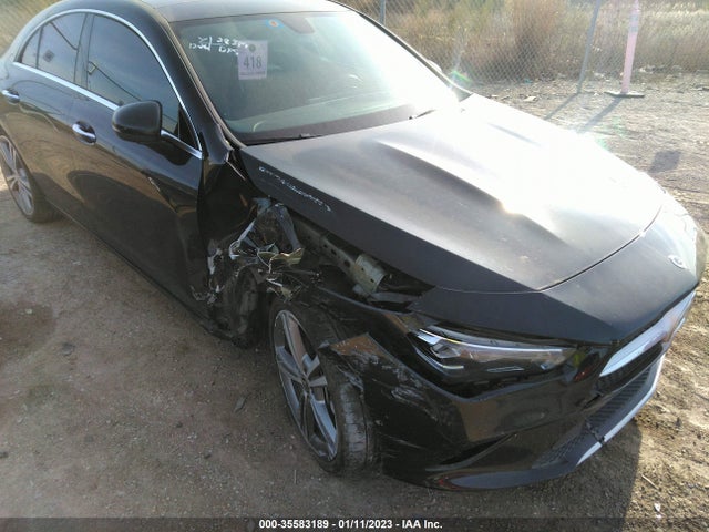 2021 Mercedes-Benz CLA-Class, VIN: W1K5J4GB2MN152944