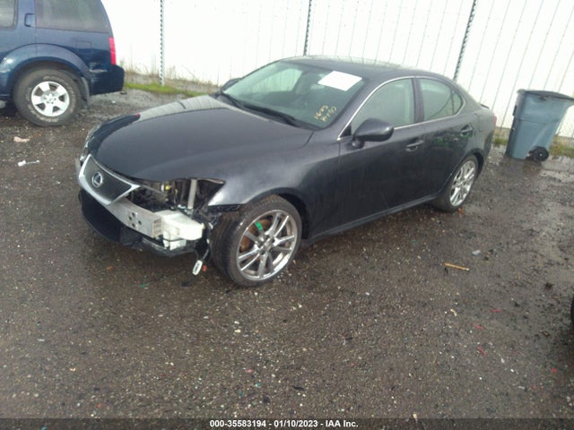 2006 LEXUS IS 250 MANUAL/AUTO VIN: JTHBK262365018364