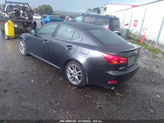 2006 LEXUS IS 250 MANUAL/AUTO VIN: JTHBK262365018364