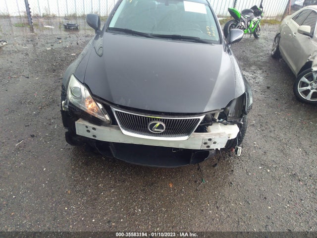 2006 LEXUS IS 250 MANUAL/AUTO VIN: JTHBK262365018364