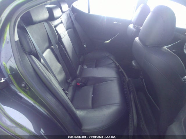 2006 LEXUS IS 250 MANUAL/AUTO VIN: JTHBK262365018364