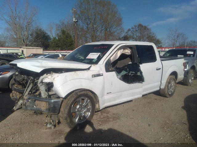 Ford F-150 Xl/lariat/xlt 2016 1FTEW1CP3GKD91727 Image 2