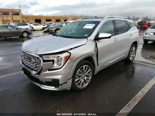 2022 GMC Terrain, VIN: 3GKALXEV9NL246035