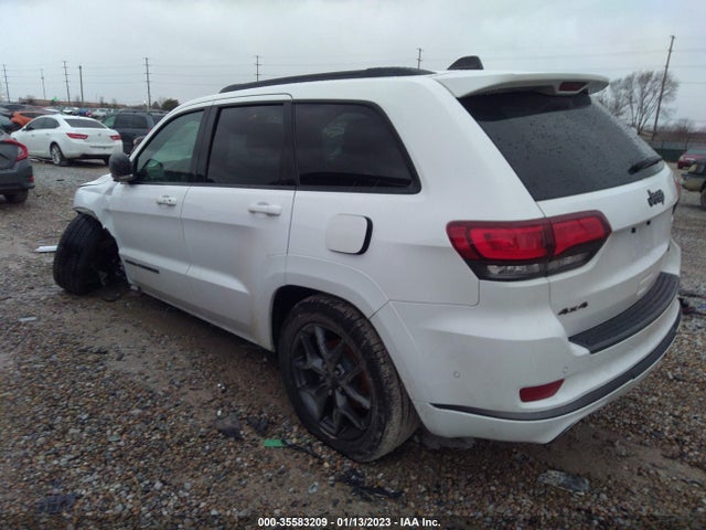 1C4RJFBG6KC588604 Jeep Grand Cherokee Limited X