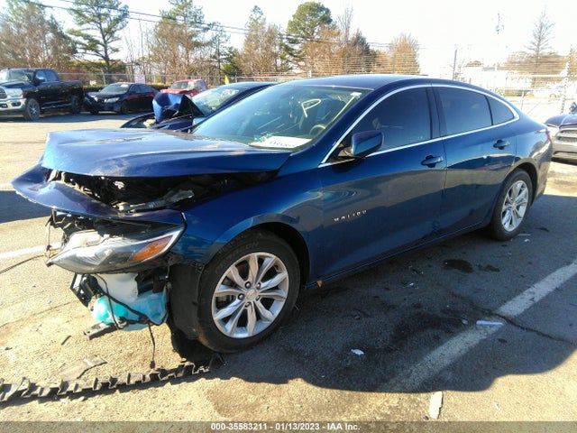 Chevrolet MALIBU LT 2019 1G1ZD5ST8KF155114 Image 2