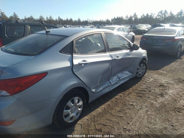 2014 HYUNDAI ACCENT GLS VIN: KMHCT4AE6EU754148