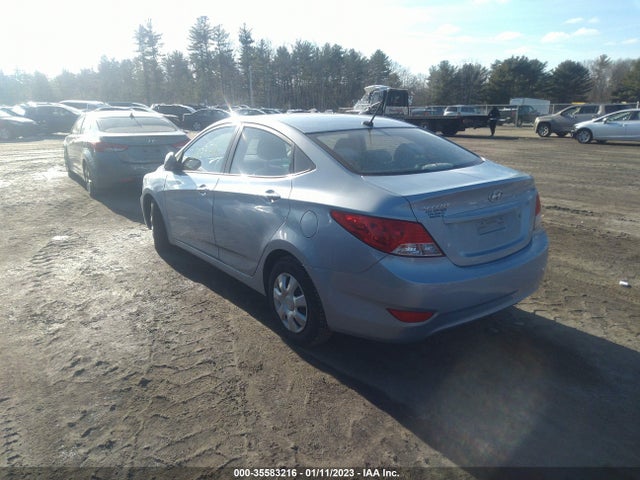2014 HYUNDAI ACCENT GLS VIN: KMHCT4AE6EU754148