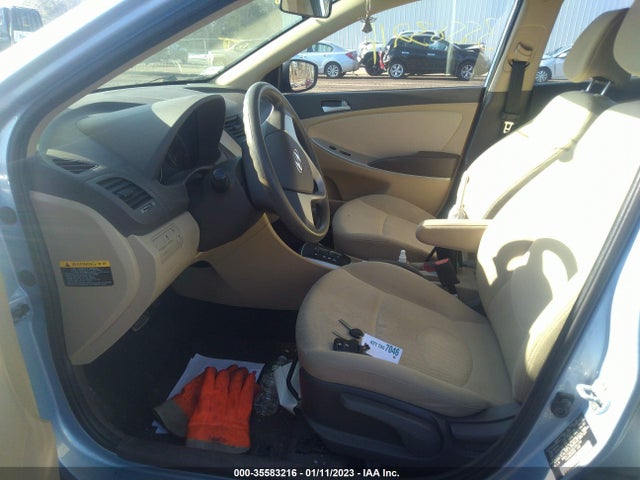 2014 HYUNDAI ACCENT GLS VIN: KMHCT4AE6EU754148