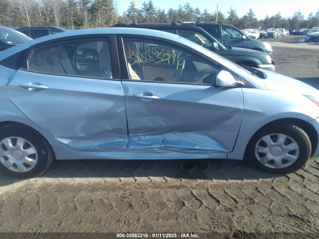 2014 HYUNDAI ACCENT GLS VIN: KMHCT4AE6EU754148