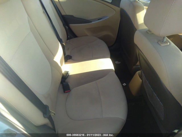 2014 HYUNDAI ACCENT GLS VIN: KMHCT4AE6EU754148
