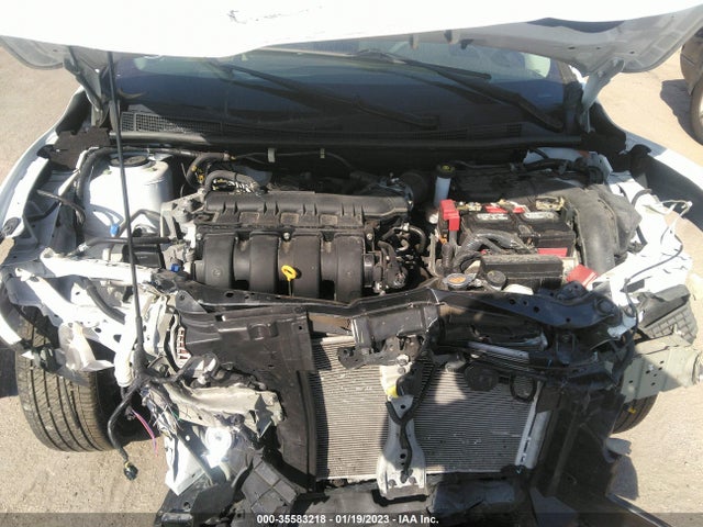 2017 NISSAN SENTRA S VIN: 3N1AB7APXHY291694