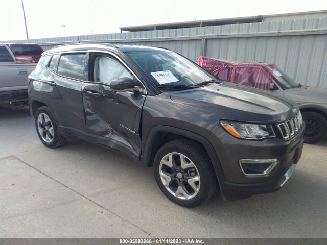 2021 Jeep Compass, VIN: 3C4NJDCB3MT586306
