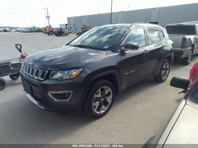 2021 Jeep Compass, VIN: 3C4NJDCB3MT586306