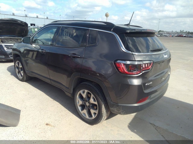2021 Jeep Compass, VIN: 3C4NJDCB3MT586306