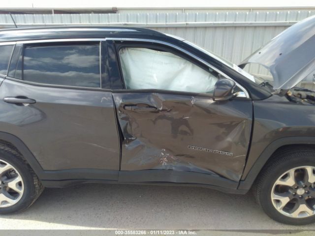 3C4NJDCB3MT586306 Jeep Compass Limited