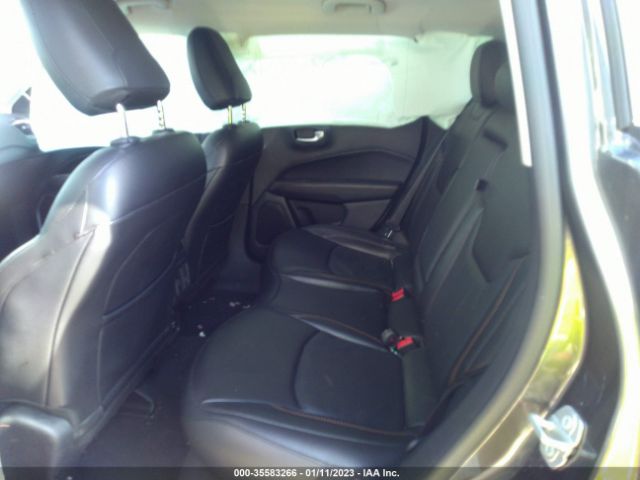 3C4NJDCB3MT586306 Jeep Compass Limited