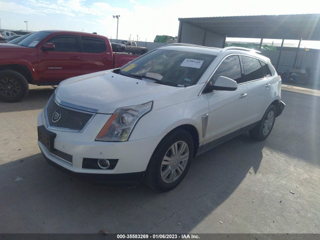 Cadillac Srx Luxury Collection 2013 3GYFNCE39DS642399 Image 2