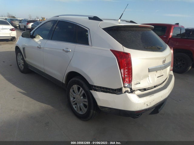 Cadillac Srx Luxury Collection 2013 3GYFNCE39DS642399 Image 4