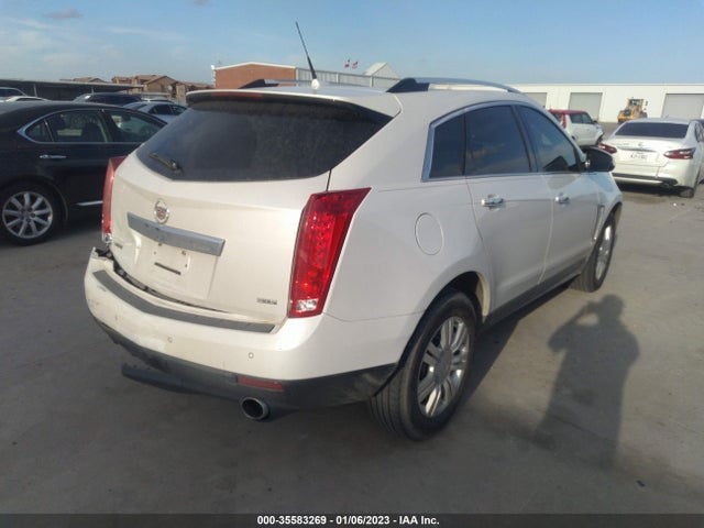 Cadillac Srx Luxury Collection 2013 3GYFNCE39DS642399 Image 5