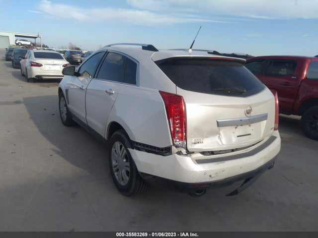 Cadillac Srx Luxury Collection 2013 3GYFNCE39DS642399 Image 7