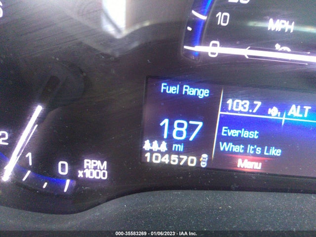 Cadillac Srx Luxury Collection 2013 3GYFNCE39DS642399 Image 8