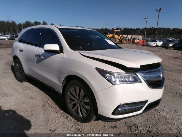2016 Acura MDX, VIN: 5FRYD4H41GB038272