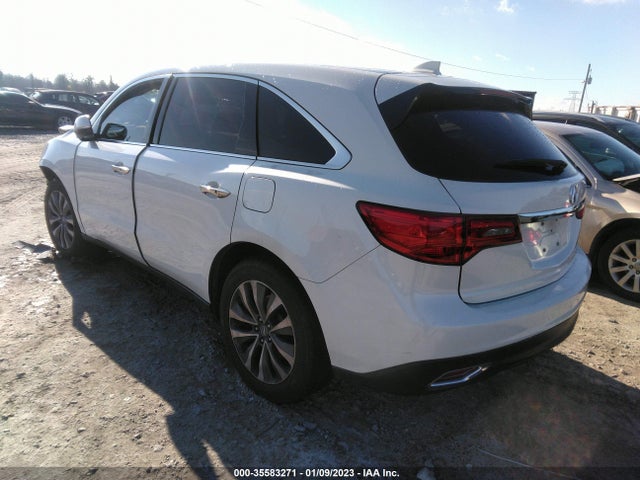 2016 Acura MDX, VIN: 5FRYD4H41GB038272