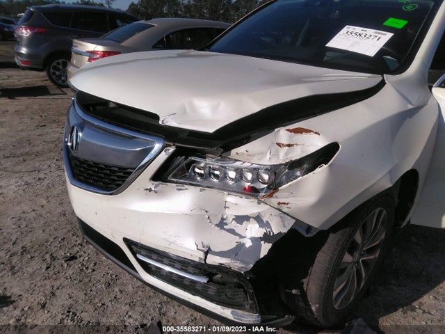 2016 Acura MDX, VIN: 5FRYD4H41GB038272