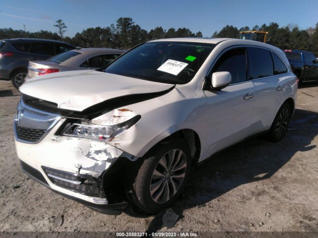 5FRYD4H41GB038272 Acura Mdx W/tech/w/tech