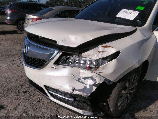 5FRYD4H41GB038272 Acura Mdx W/tech/w/tech