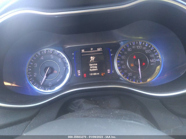 1C3CCCAB7FN714410 Chrysler 200 Limited