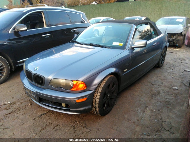 BMW 3 Series 323ci 2000 WBABR3340YEB39199 Image 2