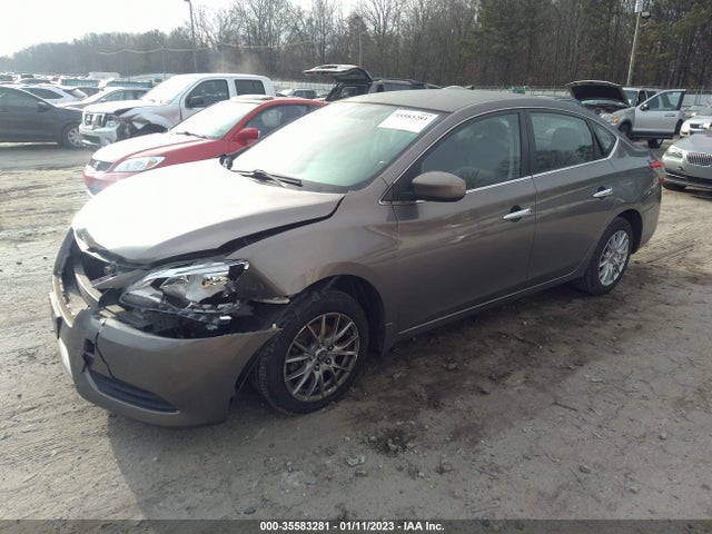 Продаж на аукціоні авто 2015 Nissan Sentra Sv, vin: 3N1AB7AP2FY308517, номер лоту: 35583281