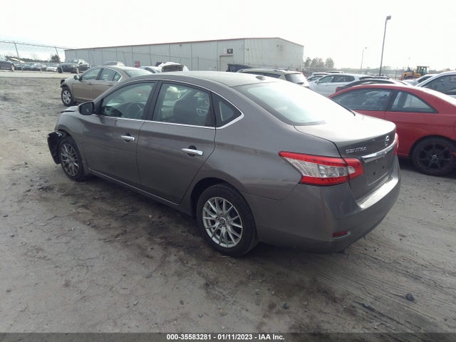 Продаж на аукціоні авто 2015 Nissan Sentra Sv, vin: 3N1AB7AP2FY308517, номер лоту: 35583281
