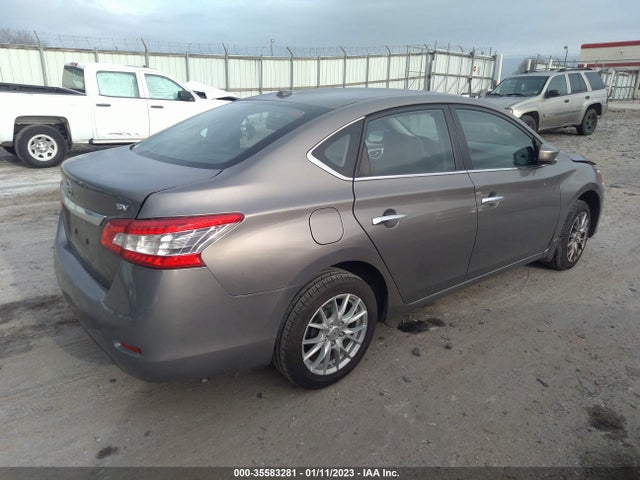 Продаж на аукціоні авто 2015 Nissan Sentra Sv, vin: 3N1AB7AP2FY308517, номер лоту: 35583281