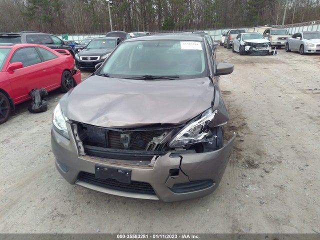 Продаж на аукціоні авто 2015 Nissan Sentra Sv, vin: 3N1AB7AP2FY308517, номер лоту: 35583281