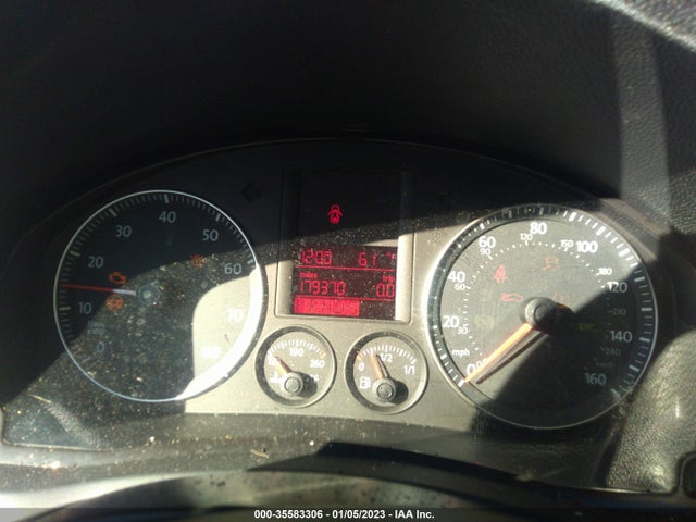 2009 VOLKSWAGEN JETTA SEDAN S VIN: 3VWHZ71KX9M074986