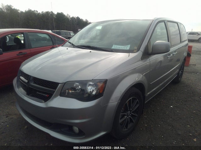 Dodge Grand Caravan Sxt Plus 2016 2C4RDGCGXGR147083 Image 2