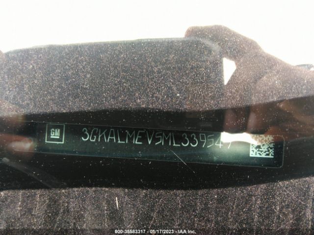 3GKALMEV5ML339549 GMC Terrain Sle
