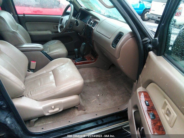 1999 TOYOTA 4RUNNER LIMITED VIN: JT3HN87RXX0238928