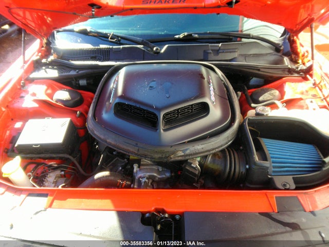 2020 DODGE CHALLENGER R/T SCAT PACK VIN: 2C3CDZFJ4LH198432