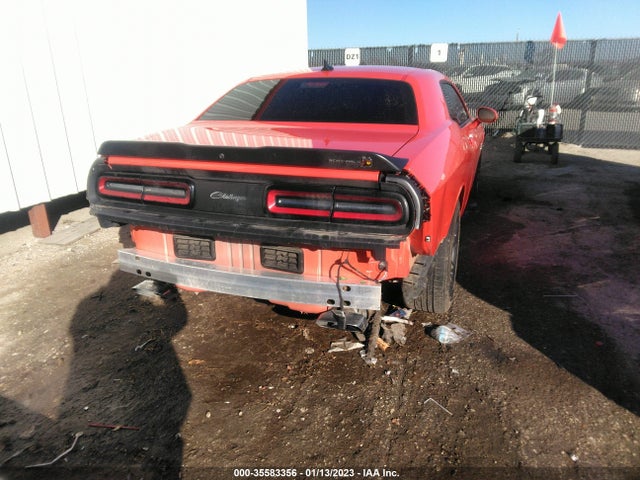 2020 DODGE CHALLENGER R/T SCAT PACK VIN: 2C3CDZFJ4LH198432